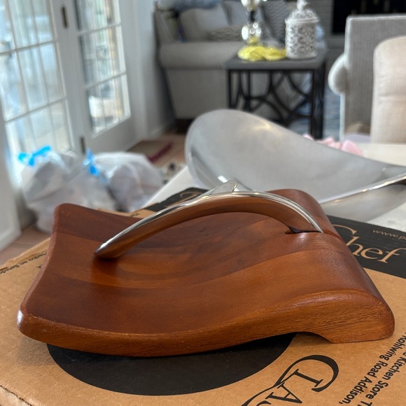 Nambe napkin holder - Picture 3 of 7